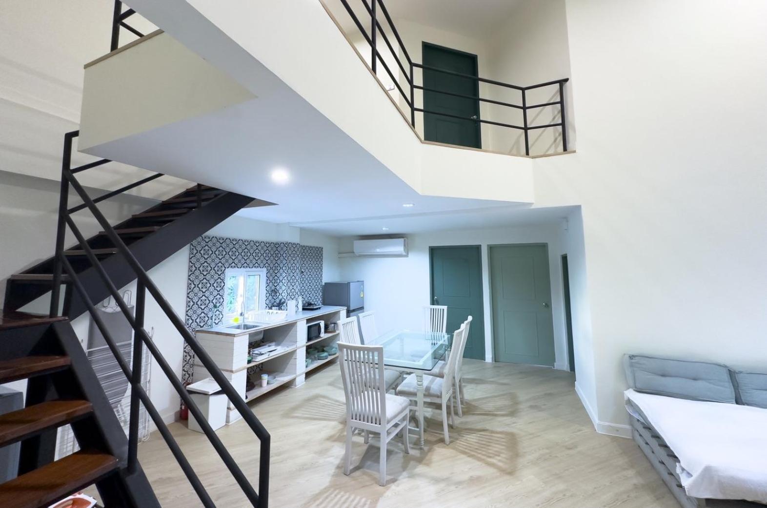 Baan Khun Pra Duplex Rm3 Bangkok Apartamento Exterior foto